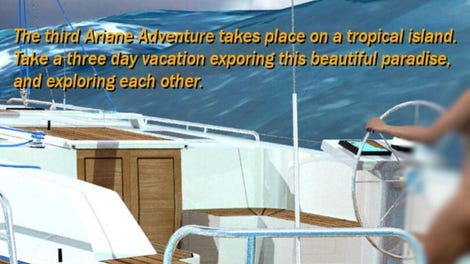 Ariane in Paradise
