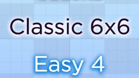 My Sudoku: Classic 6x6 Easy 4