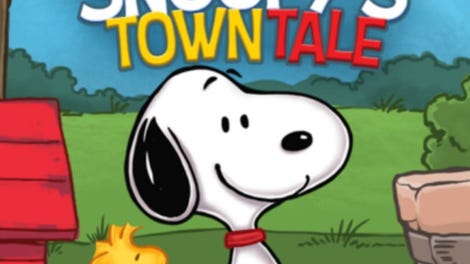 Peanuts: Snoopy's Town Tale