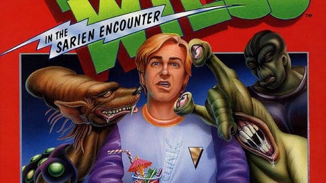 Space Quest I: Roger Wilco in the Sarien Encounter