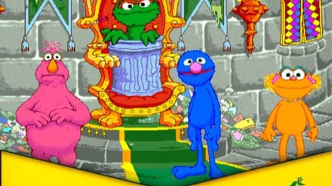 Sesame Street: The Three Grouchketeers