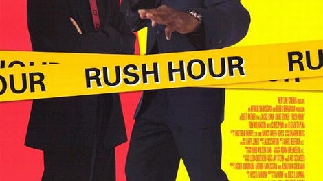rush hour movie reviews