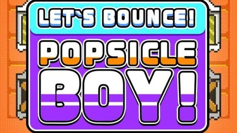 Let's Bounce! Popsicle Boy!