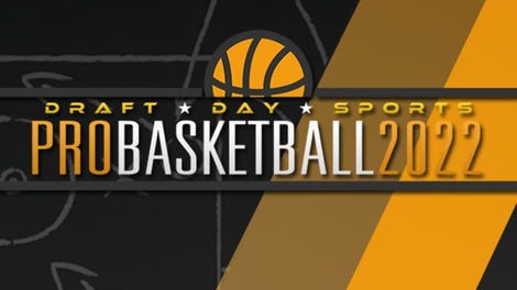 Draft Day Sports: Pro Basketball 2022