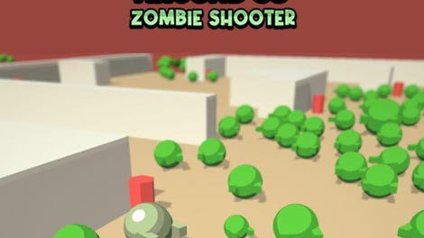 Around us: Zombie shooter