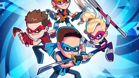 Ninja Kidz: Time Masters - Kotaku