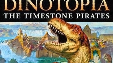 Dinotopia: The Timestone Pirates