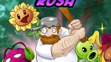 Plants vs. Zombies 2: Garden Rush