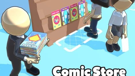Comic Store Arcade