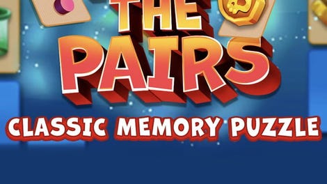 Find the Pairs: Classic Memory Puzzle