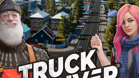 Truck Driver: Heading North