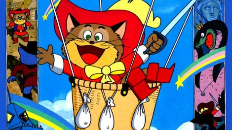 Puss 'n Boots: Pero's Great Adventure