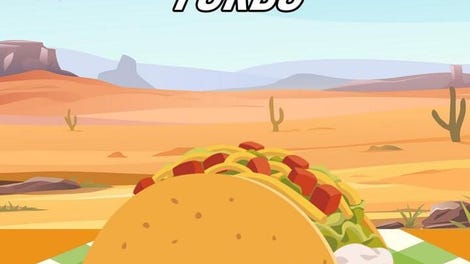 The Jumping Taco: Turbo