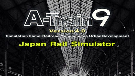 A-Train 9 V4.0: Japan Rail Simulator