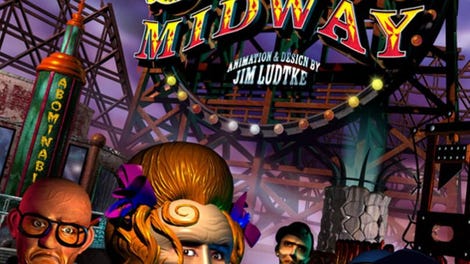 The Residents' Bad Day on the Midway