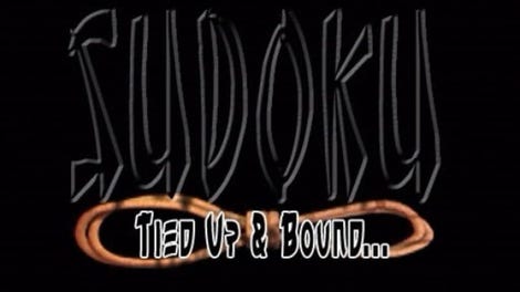 Sudoku: Tied Up & Bound