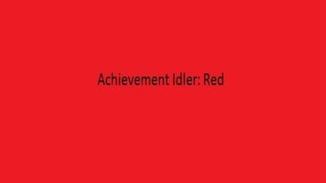Achievement Idler: Red