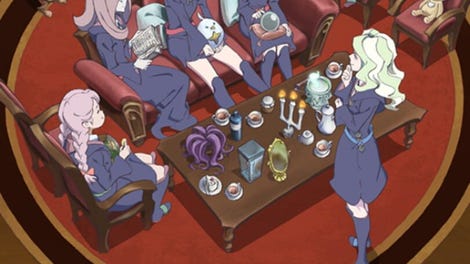 Little Witch Academia: Chamber of Time