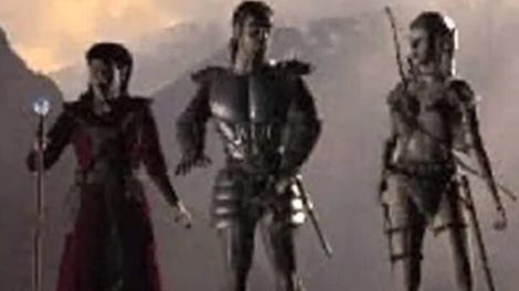 The Lady, The Mage, & The Knight