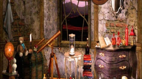 Hidden Objects: Secret Vampire Rooms - Lost Kingdom: My Village