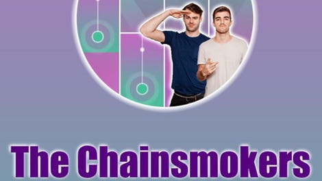 The Chainsmokers Piano Tiles