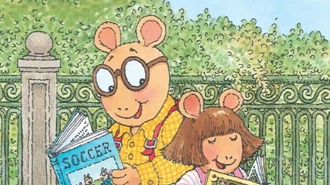 Arthur's Reading Race