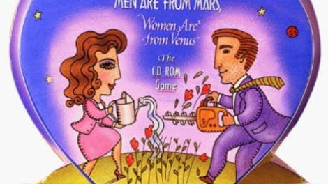 Men Are From Mars, Women Are From Venus: The CD-ROM Game