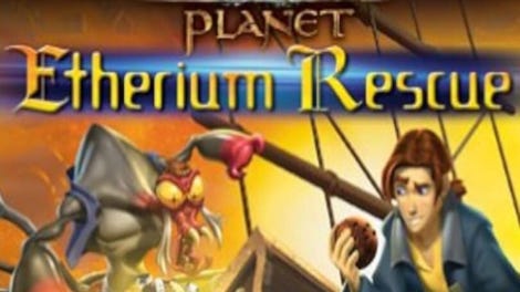 Disney's Treasure Planet: Etherium Rescue - Kotaku