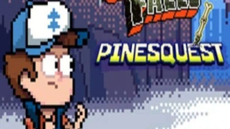 Gravity Falls: PinesQuest