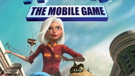 Monsters vs. Aliens: The Mobile Game