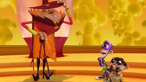 Fanboy and Chum Chum (2009)