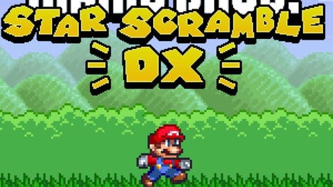 Super Mario Bros. Star Scramble DX