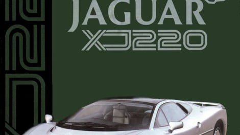 Jaguar XJ220