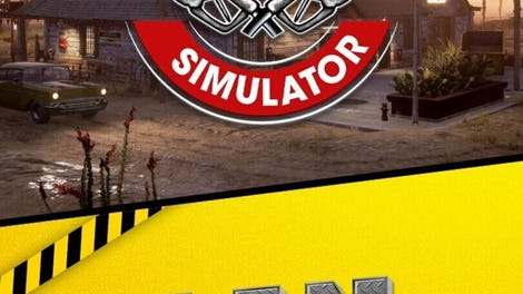 Gas Station Simulator and Can Touch This DLC Bundle