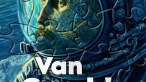 Van Gogh's Masterpiece Jigsaw Puzzles