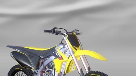MX vs. ATV All Out: 2017 Suzuki RM-Z250