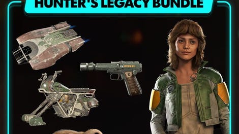 Star Wars Outlaws: Hunter's Legacy Bundle