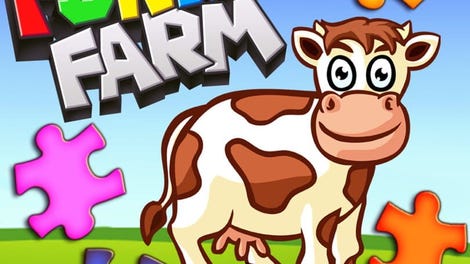 Funny Farm Animal Jigsaw Puzzle Game For Kids And Toddlers - Kotaku