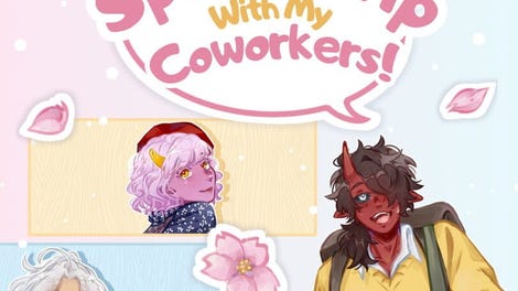 Yay! Spring Trip with My Coworkers!