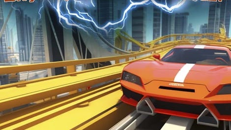 Extreme Skyway Racer Simulator