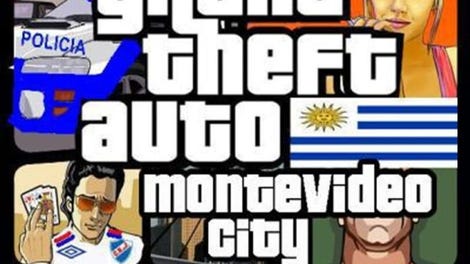 Grand Theft Auto: Montevideo City