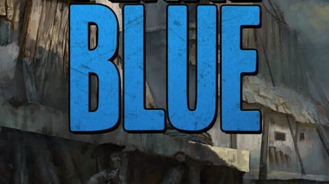 Feral Blue