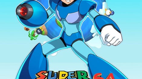 SM64EX Coop: Mega Man X