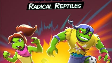 Teenage Mutant Ninja Turtles: Shredder's Revenge - Radical Reptiles