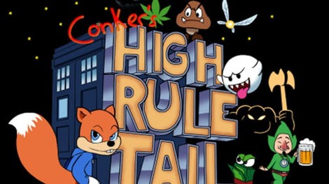 Conker's High Rule Tail