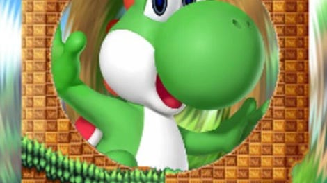 Yoshi in Sonic the Hedgehog 2