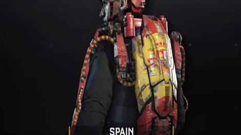 Call of Duty: Advanced Warfare - Spain Exoskeleton Pack