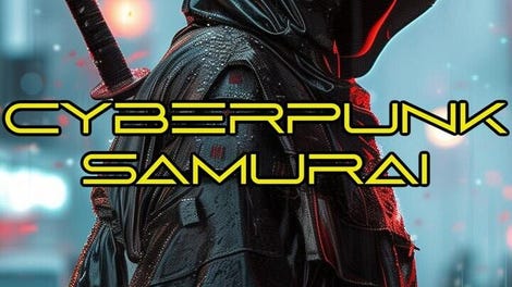 Cyberpunk Samurai