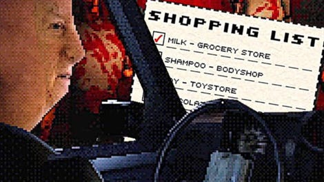 The Shopping List