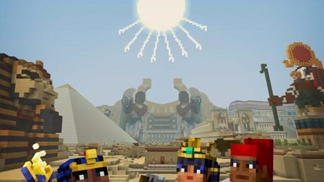 Minecraft: Egyptian Mythology Mash-up